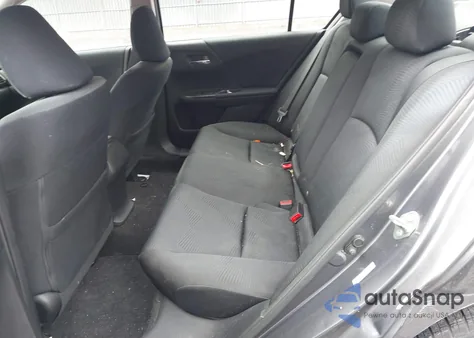 2014 Honda Accord Lx из США, поврежденный, VIN 1HGCR2F3XEA056742